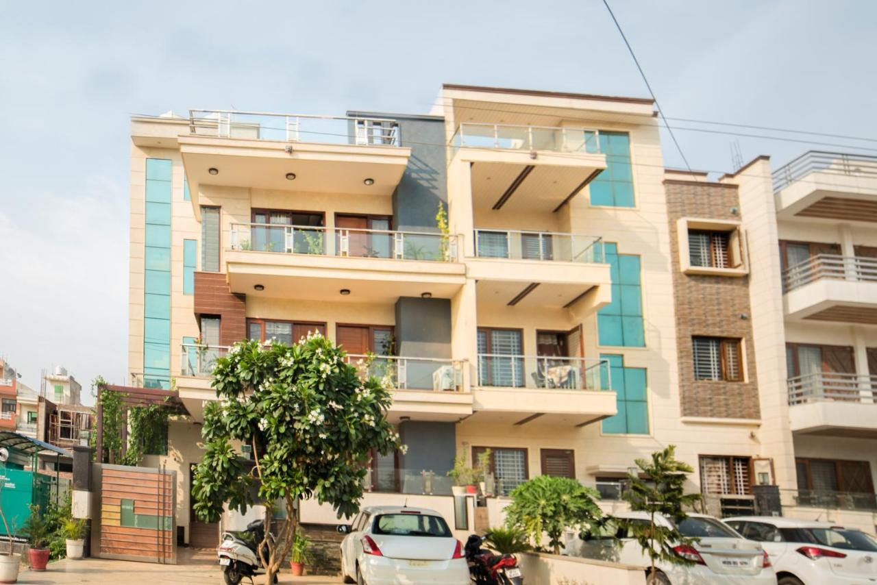 Fabhotel Mannat Residency Sec 52 Gurgaon Exterior foto