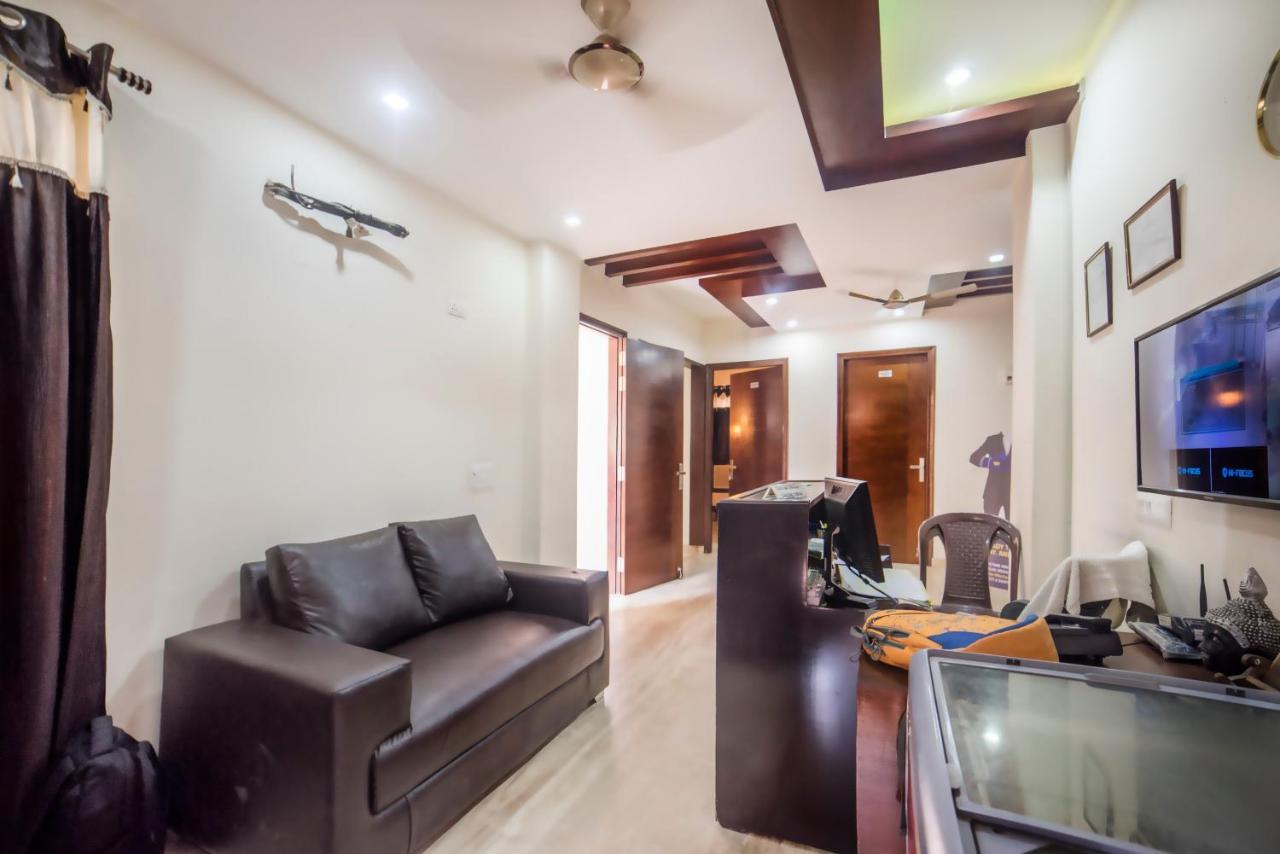 Fabhotel Mannat Residency Sec 52 Gurgaon Exterior foto