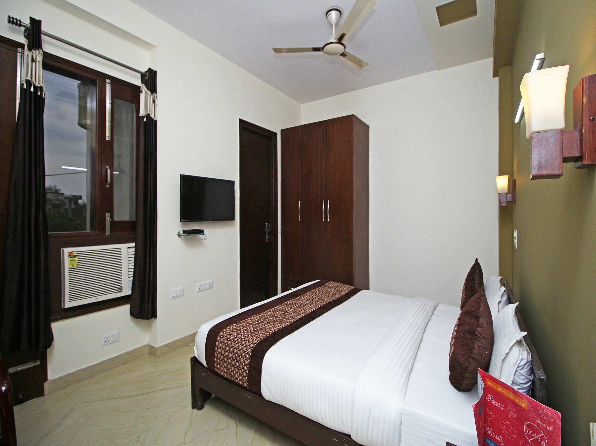 Fabhotel Mannat Residency Sec 52 Gurgaon Exterior foto